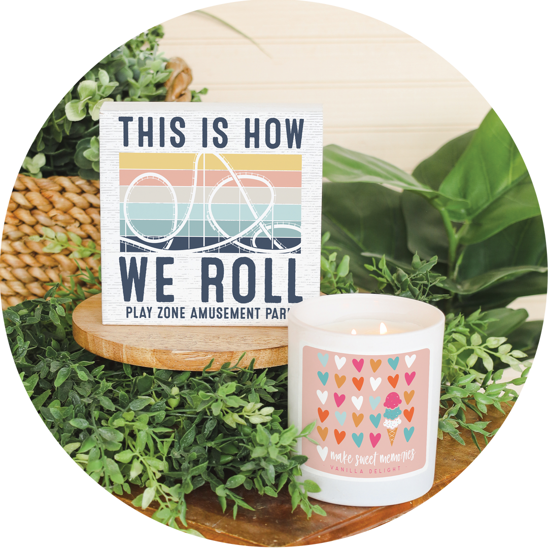 Amusement Park Decor