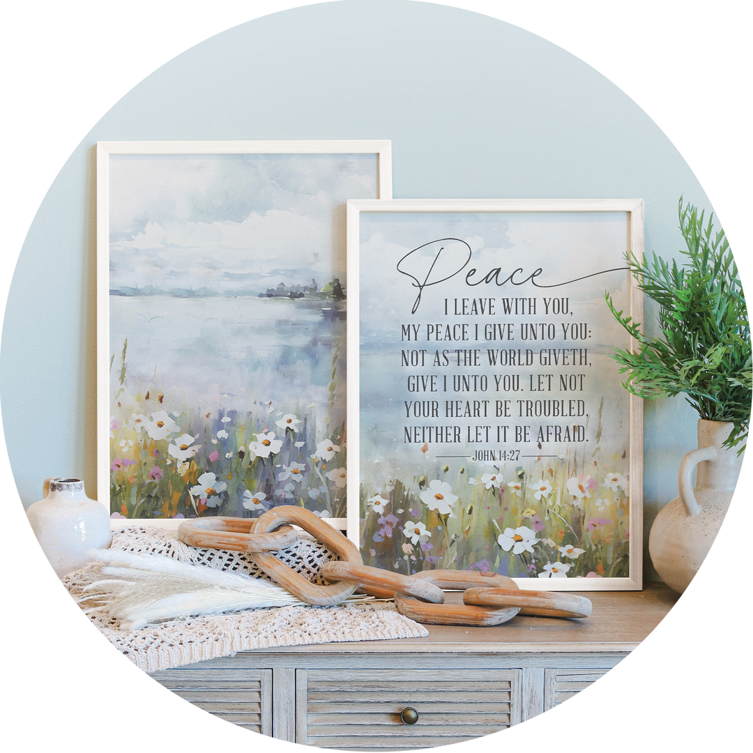 Faith-Based Home Decor