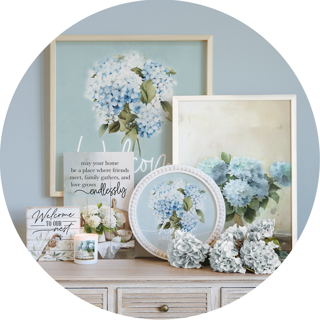 Hydrangea Home Collection