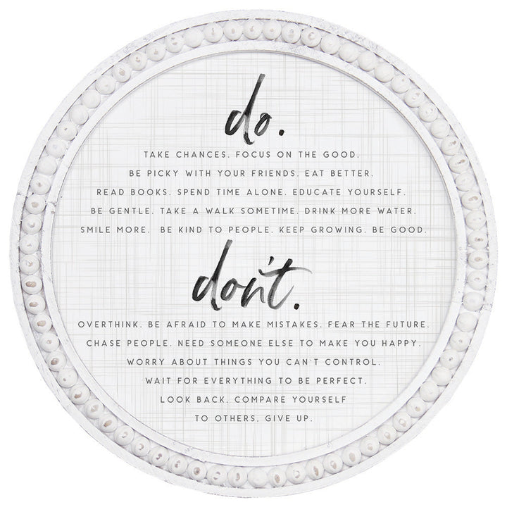 Do Don't