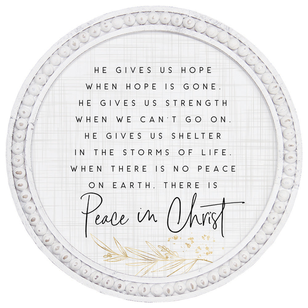 Peace In Christ