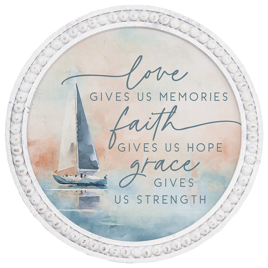 Love Faith Boat