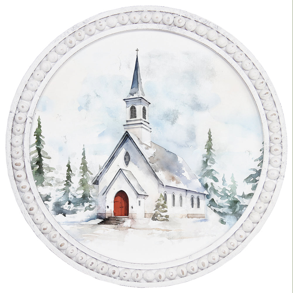 Christmas Church Art