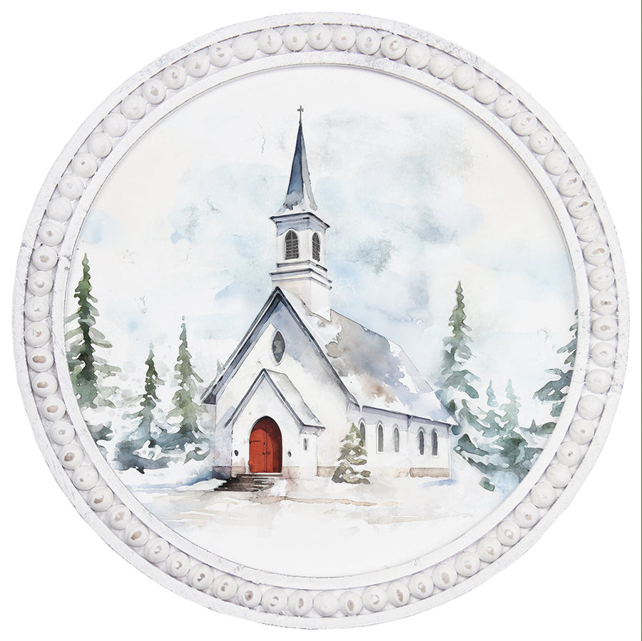 Christmas Church Art