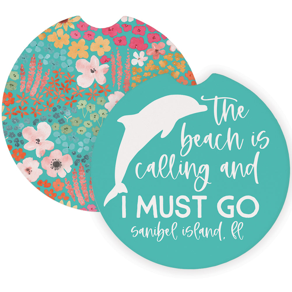 Must Go Dolphin Floral LOC