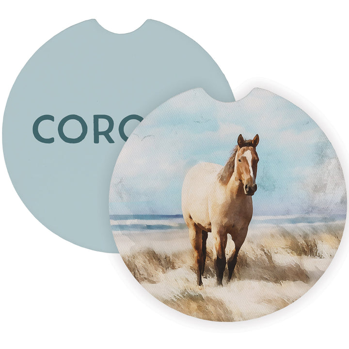Said Store Beach Horse Blue LOC