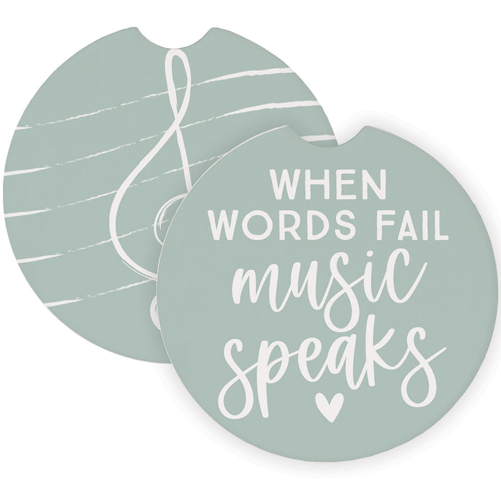 Music Speaks Treble