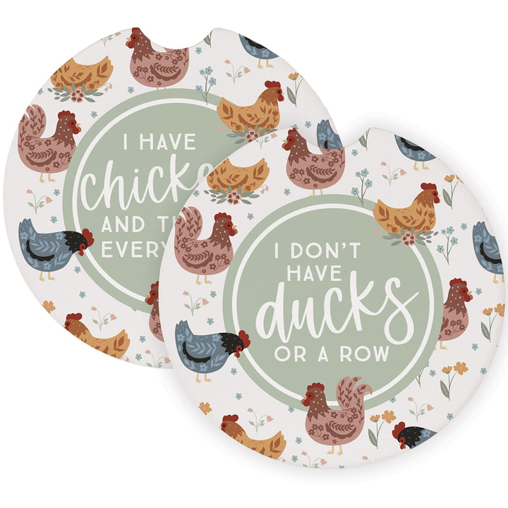 Ducks Row Chickens