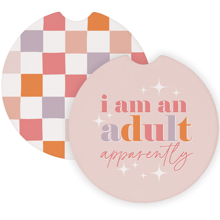 Adult Apparently Checkers