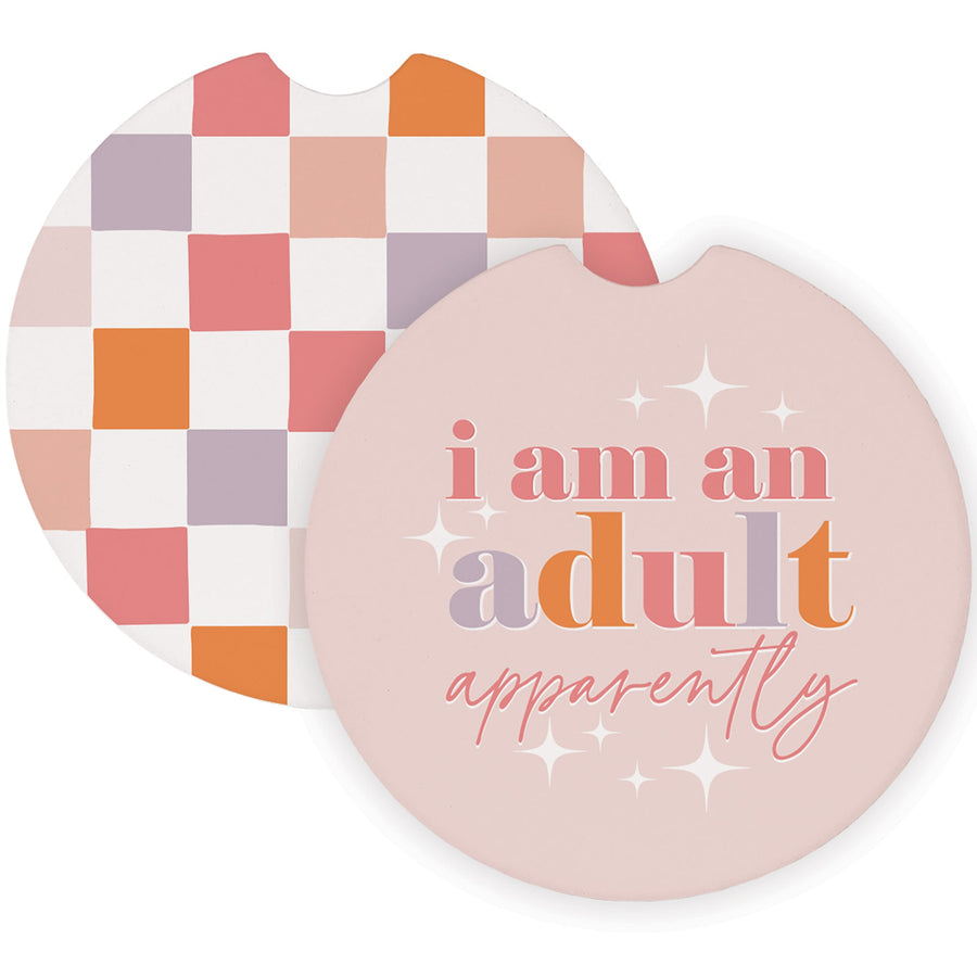 Adult Apparently Checkers