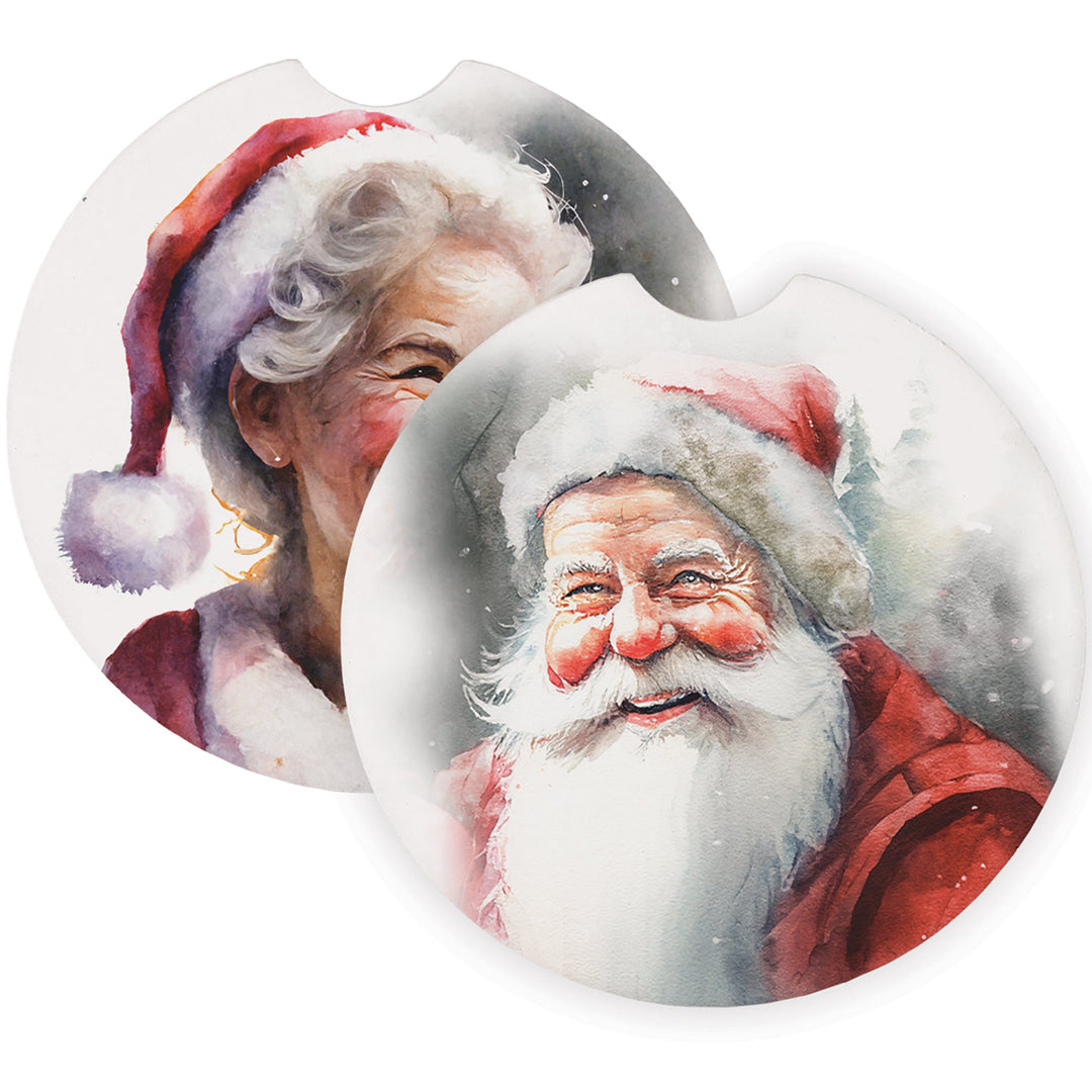 Mr. And Mrs. Claus