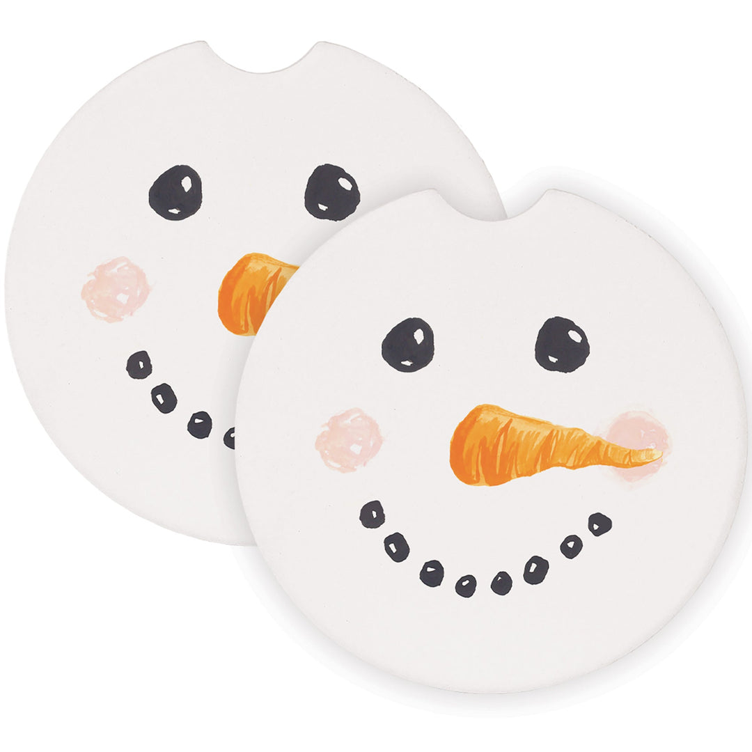 Snowman Face