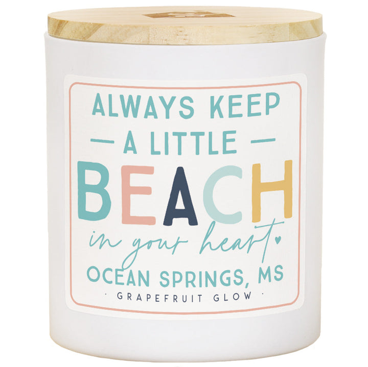 Beach In Heart Colorful PER LOC - GRP