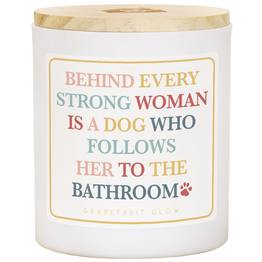 Behind Strong Woman PER - GRP