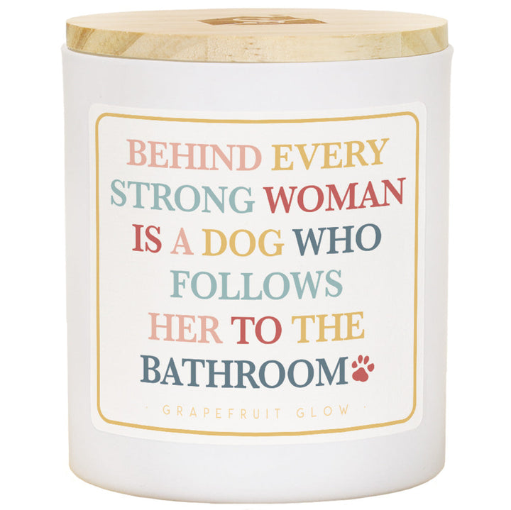 Behind Strong Woman PER - GRP