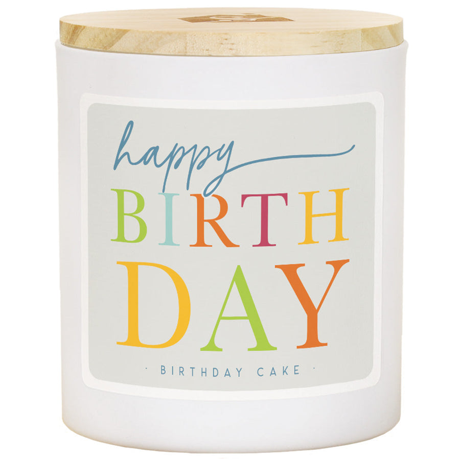 Happy Birthday Colorful