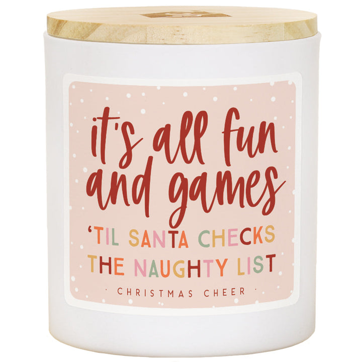 Fun And Games Santa - CCH