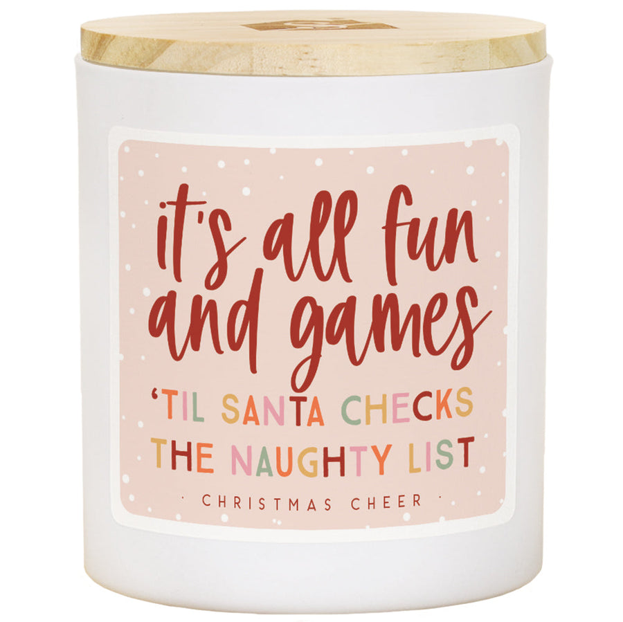 Fun And Games Santa - CCH