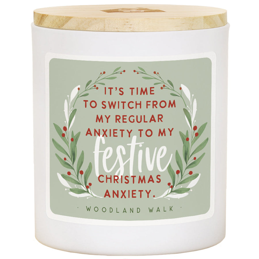 Festive Christmas Anxiety - WDL