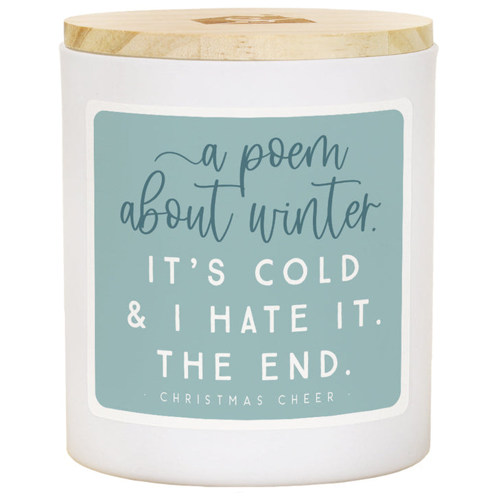 Poem About Winter - CCH