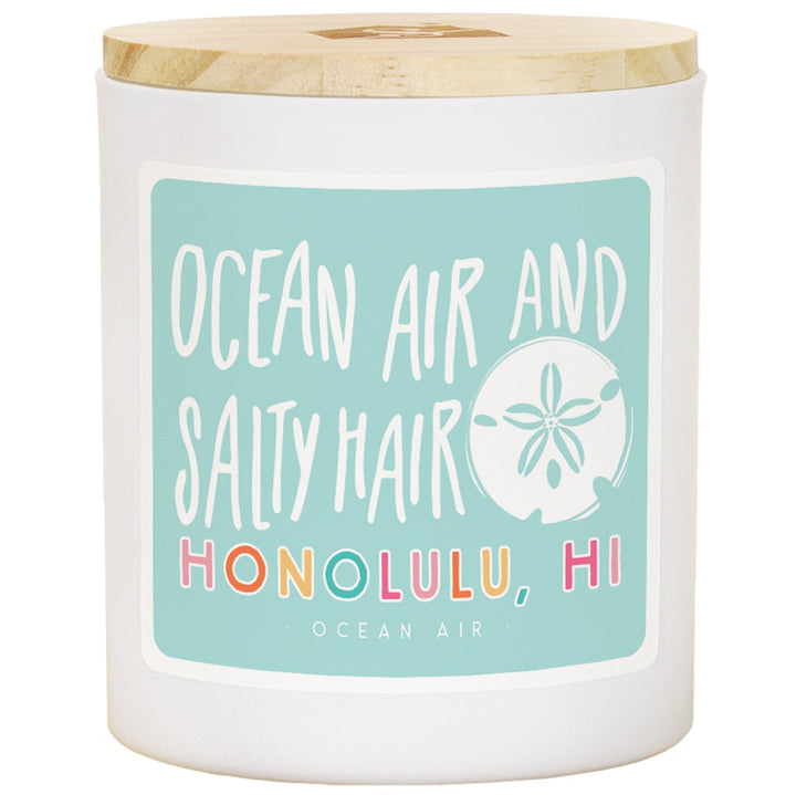Salty Hair Sand Dollar LOC - AIR