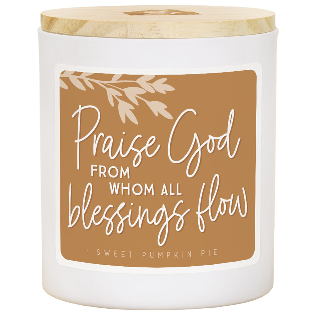 Praise God Blessings - PIE