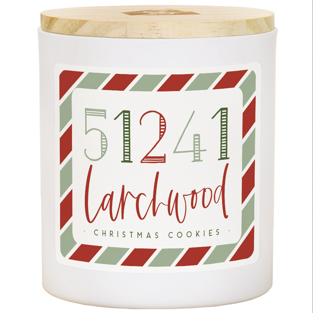 Christmas Zip Stripes LOC ZIP - COO