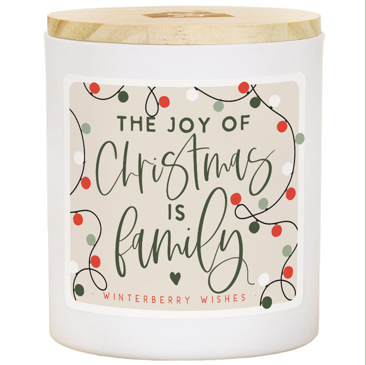 Joy Christmas Lights - WBR