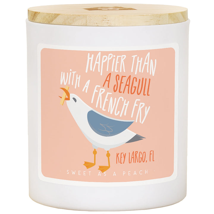 Happier Seagull Pink LOC - PCH