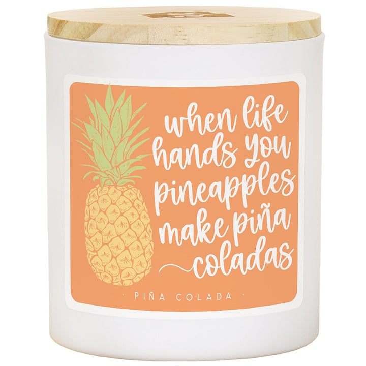 Make Pina Coladas - PNC