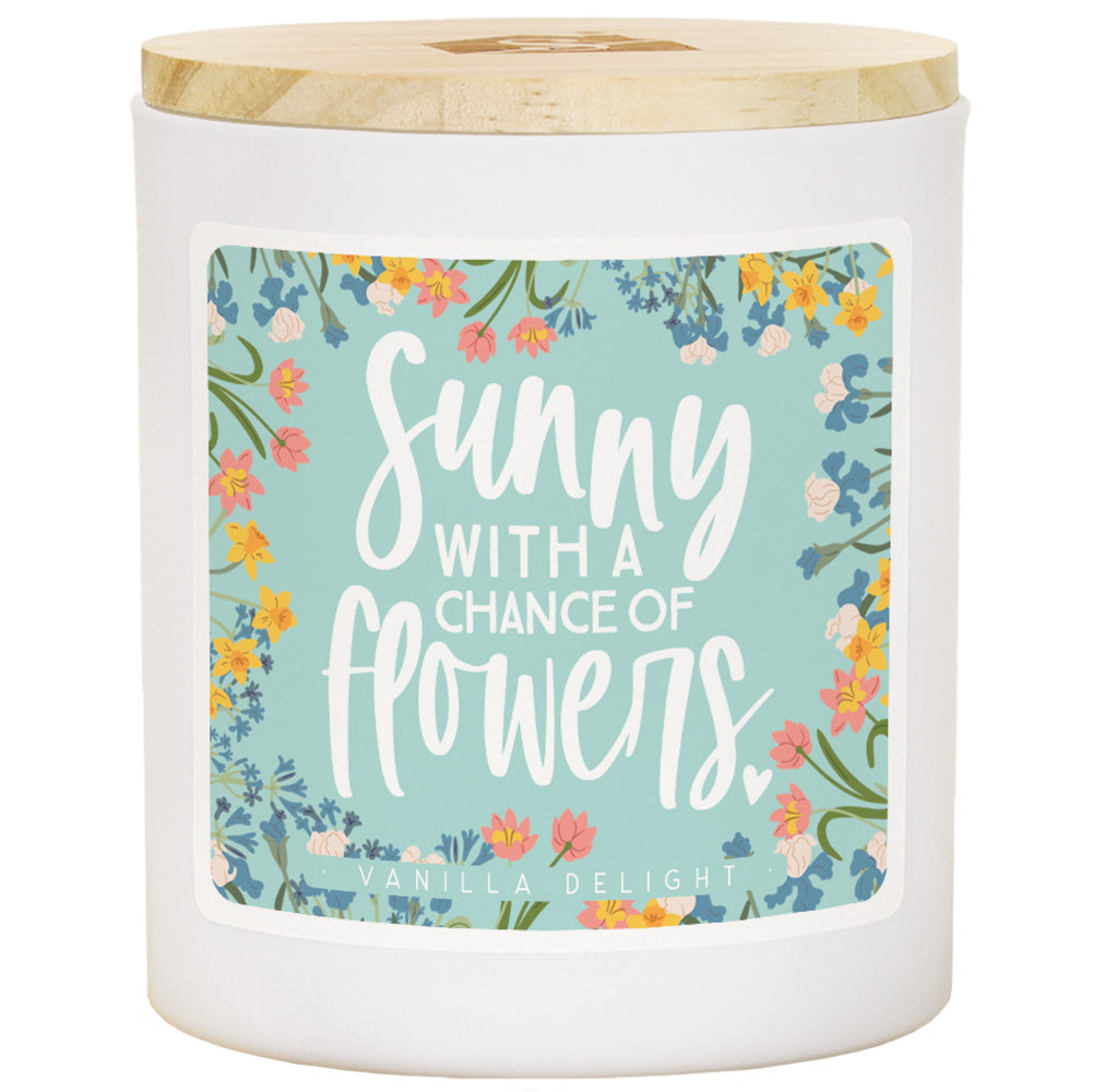 Sunny With Flowers - VAN