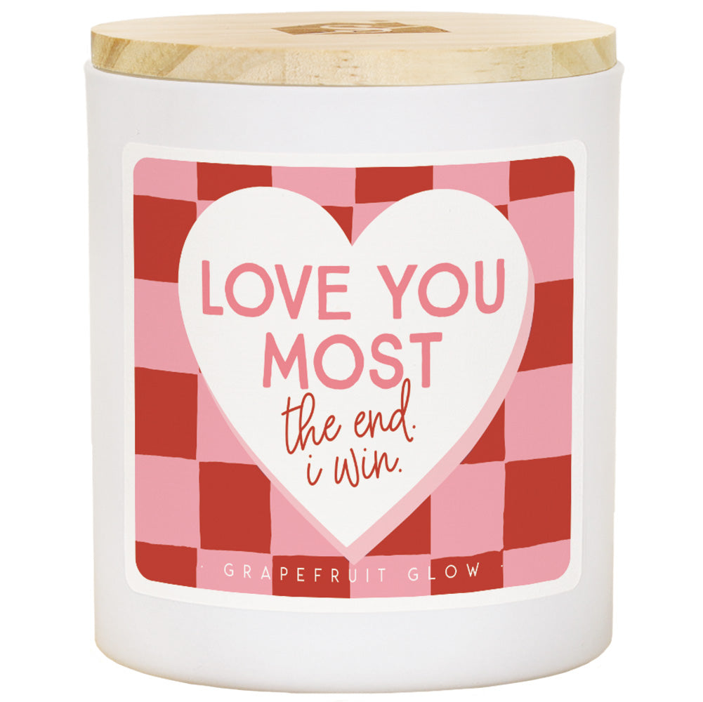 Love Most Checkers - GRP