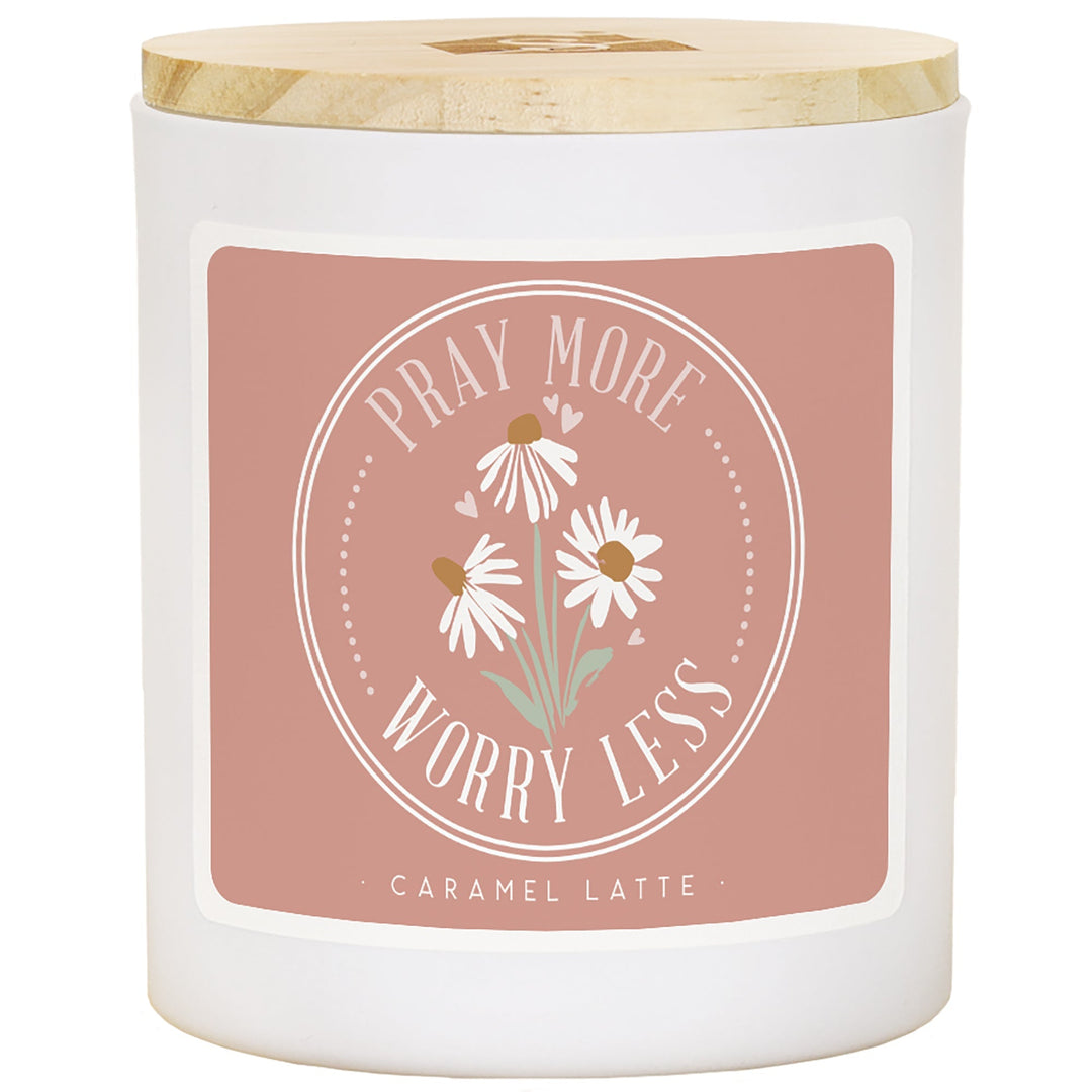 Pray More Daisies - LAT 