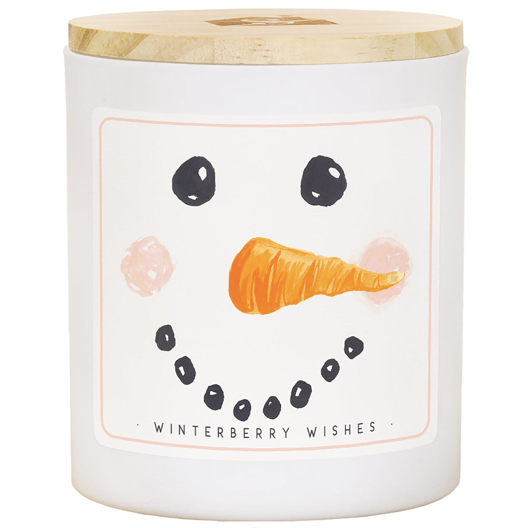 Snowman Face - WBR