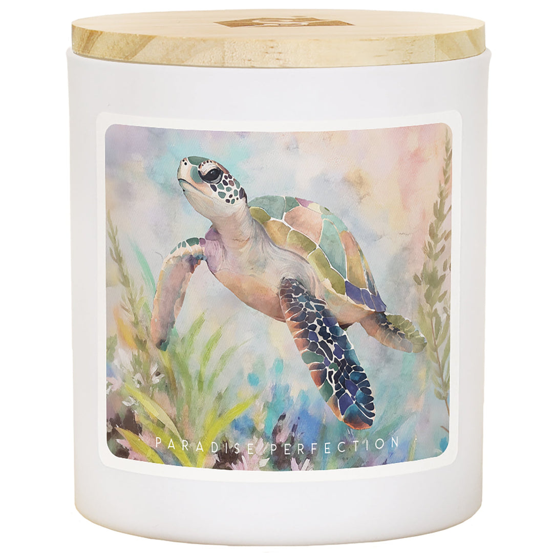 Colorful Watercolor Turtle - PAR