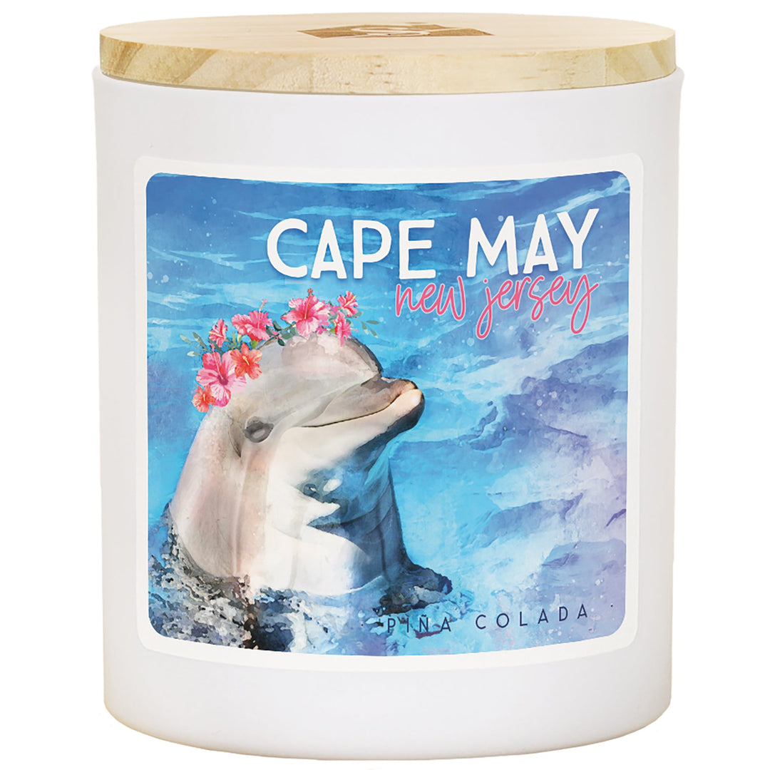 Dolphin Floral Crown LOC - PNC