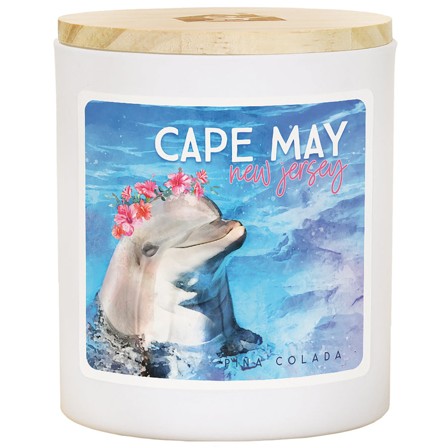Dolphin Floral Crown LOC - PNC
