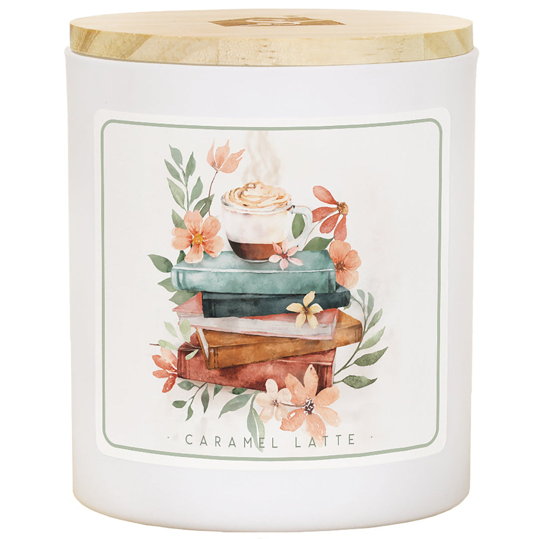 Coffee Books Flowers - LAT
