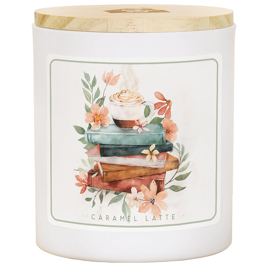 Coffee Books Flowers - LAT
