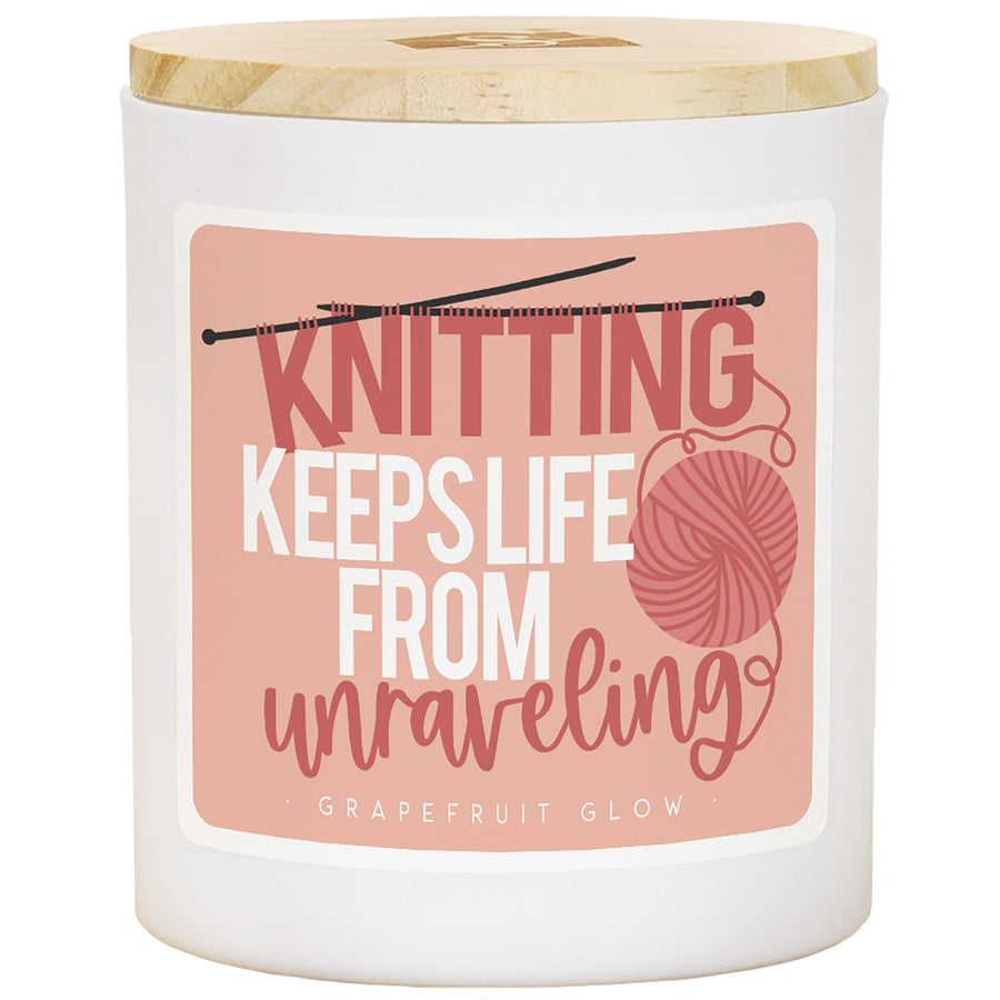Knitting Life Unraveling - GRP