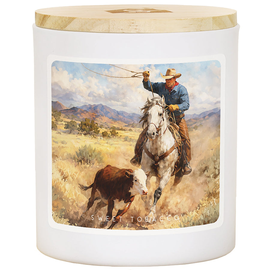 Cowboy Roping Calf - TOB