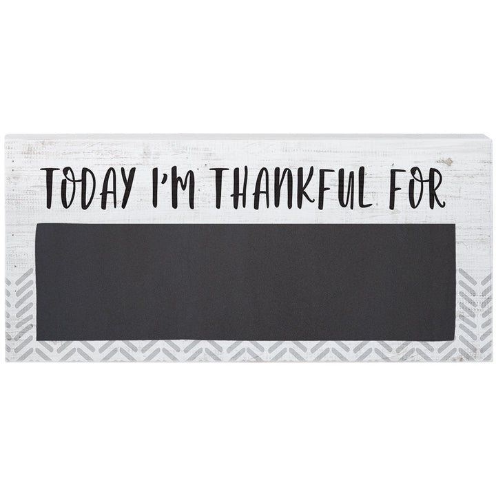 Today I'm Thankful