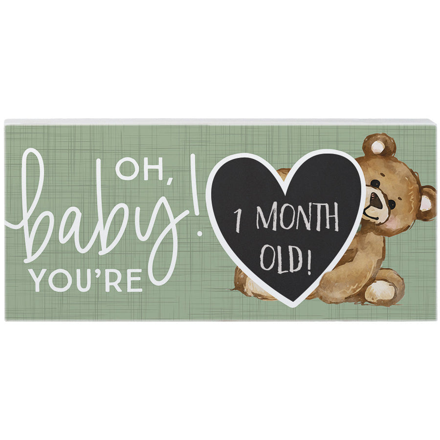Oh Baby Bear