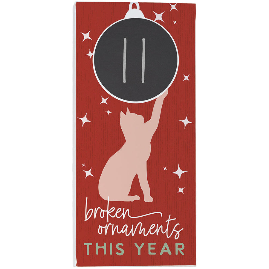 Broken Ornaments