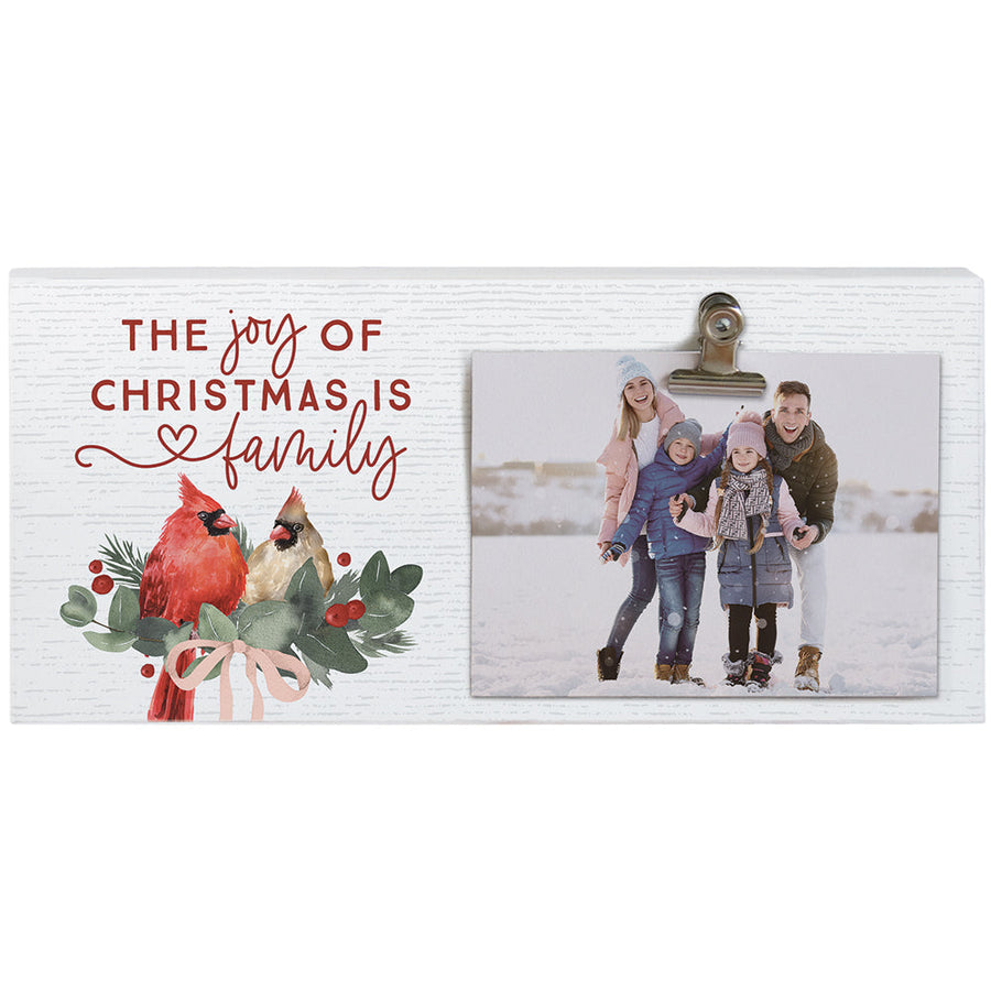 Joy Christmas Cardinals