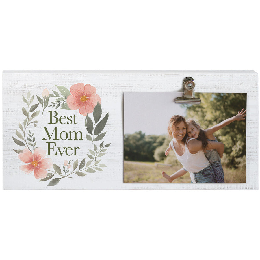Best Mom Floral Wreath PER