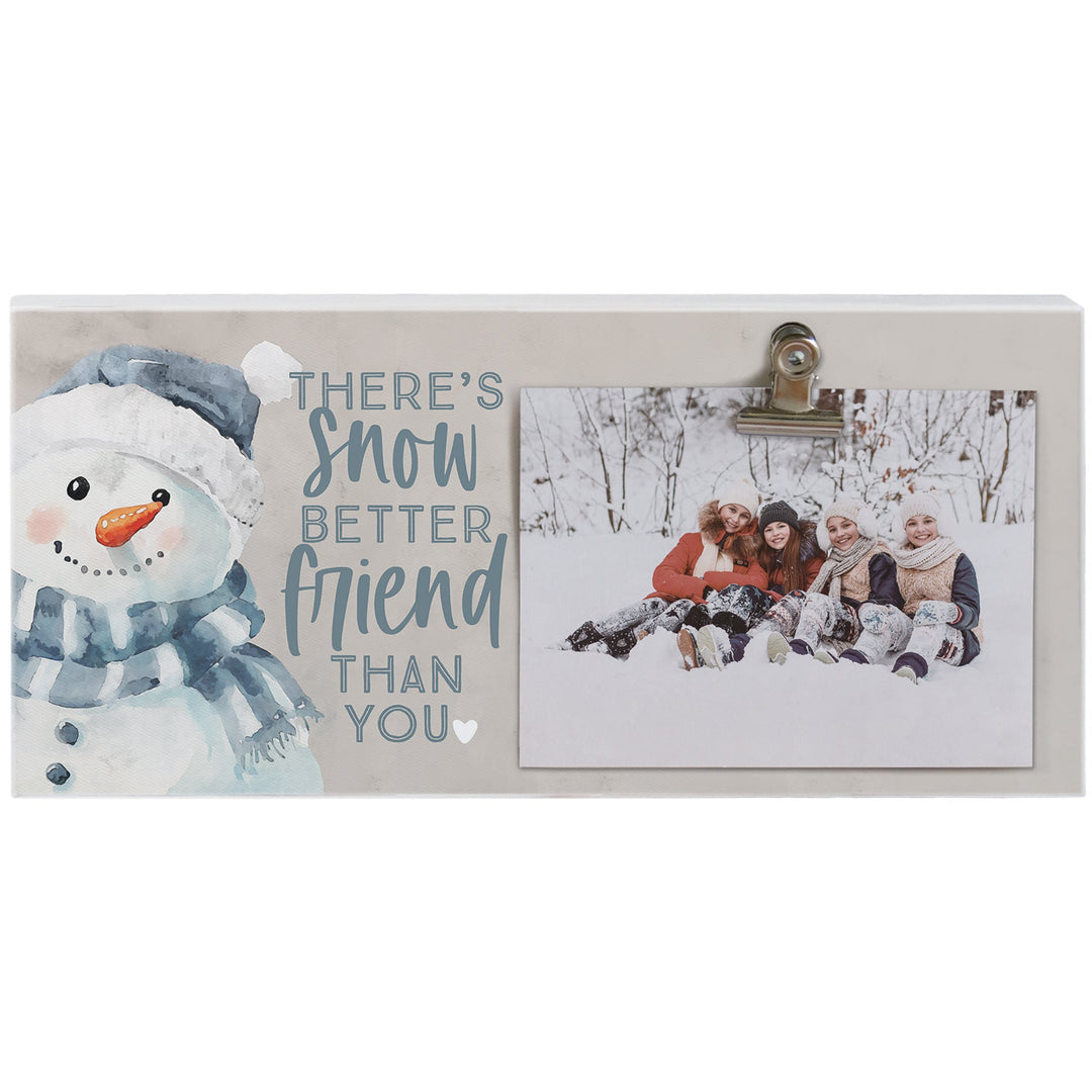 Snow Better Friend