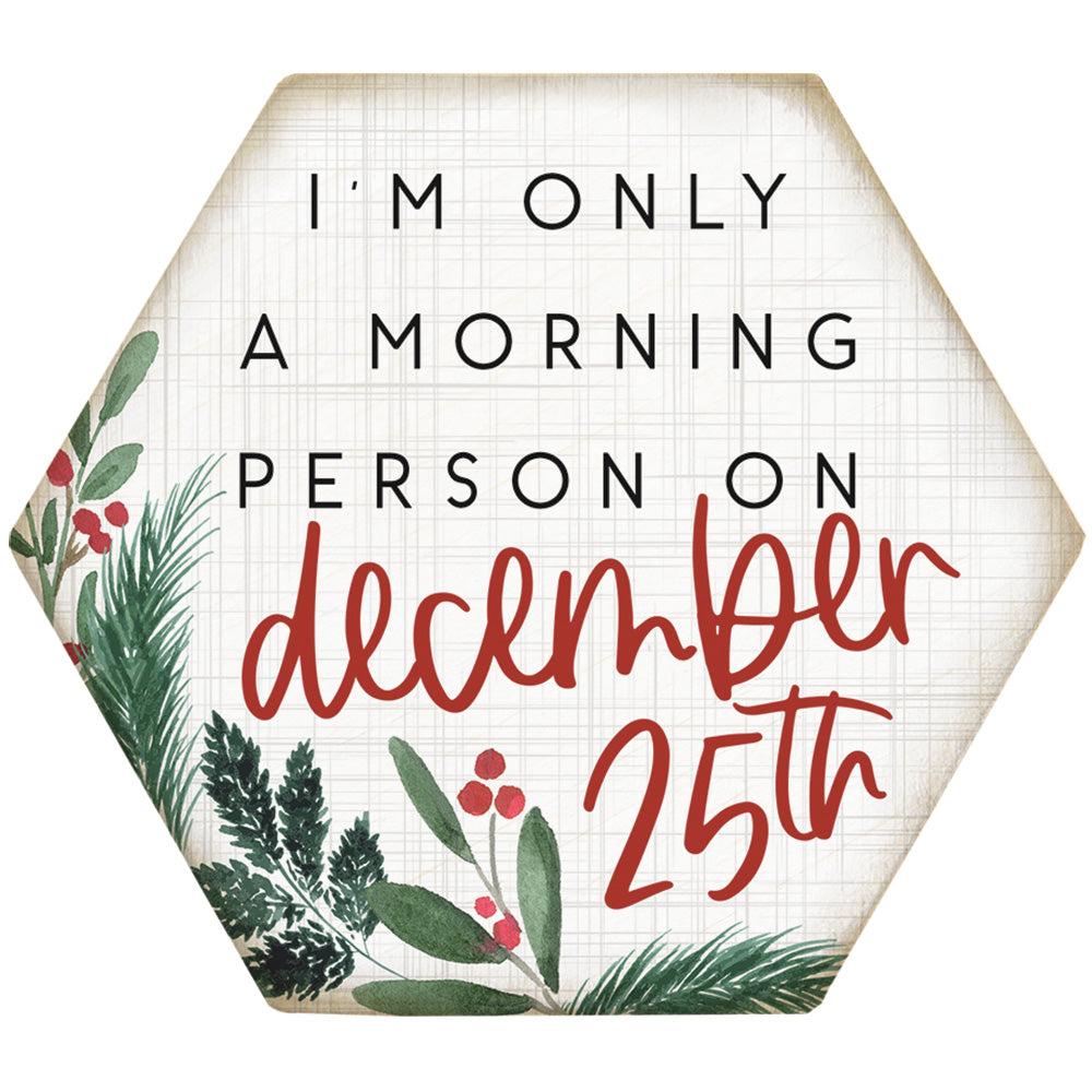 Morning Person December