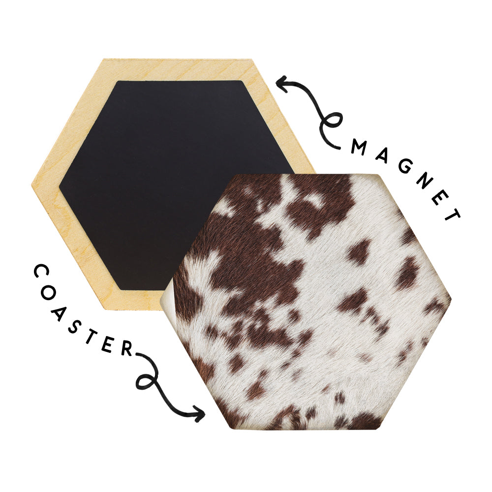 Dark Brown Cowhide