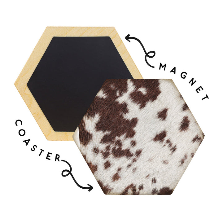 Dark Brown Cowhide